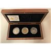 Image 1 : CANADA: Elizabeth II, 1952-2022, AR 3-piece proof set, 2015, Choice Proof