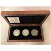 Image 2 : CANADA: Elizabeth II, 1952-2022, AR 3-piece proof set, 2015, Choice Proof