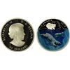 Image 1 : CANADA: Elizabeth II, 1952-2022, AR 30 dollars, 2018, Proof