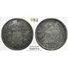 Image 1 : CHILE: Republic, AR peso, 1854-So, PCGS VF details