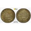 Image 1 : COSTA RICA: Republic, AR 25 centavos, 1890-H, PCGS MS63