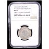 Image 2 : COSTA RICA: Republic, AR 50 centimos, 1923, NGC MS62 counterstamp Unc standard