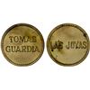 Image 1 : COSTA RICA: brass token, San José, ND, Brilliant Unc