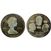 Image 1 : DOMINICA: Republic, AR 20 dollars, 1979, Proof