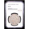 Image 2 : DOMINICAN REPUBLIC: AR peso, 1897-A, NGC EF45