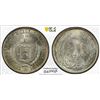 Image 1 : EL SALVADOR: Republic, AR 10 centavos, 1911, PCGS MS64