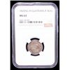 Image 2 : GUATEMALA: Fernando VII, 1808-1821, AR real, 1820-NG, NGC MS64