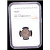 Image 2 : GUATEMALA: Fernando VII, 1808-1821, AR real, 1818-NG, NGC MS63