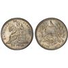Image 1 : GUATEMALA: Republic, AR peso, 1895, PCGS MS61