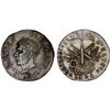 Image 1 : HAITI: Western Republic, AR 25 centimes, AN 15 (1818), AU