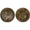 Image 1 : HAITI: Republic, AR 100 centimes, AN 27 (1830), AU