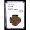Image 2 : HAITI: Republic, AE 2 centimes, 1886/AN 83, NGC MS65 RB