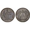 Image 1 : HONDURAS: Republic, AR peso, 1892/0, XF
