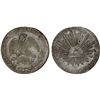 Image 1 : MEXICO: Republic, AR 8 reales (26.98g), 1825-Zs, Choice XF