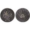 Image 1 : MEXICO: Republic, AR 8 reales (26.94g), 1826-Zs, Fine
