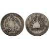 Image 1 : MEXICO: Republic, AR 8 reales (25.91g), 1826-Zs, VG to Fine