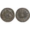 Image 1 : MEXICO: Republic, AR 8 reales (27.55g), 1828-Zs, VF-XF