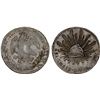 Image 1 : MEXICO: Republic, AR 8 reales (26.61g), 1829-Zs, XF