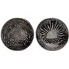 Image 1 : MEXICO: Republic, AR 8 reales (26.73g), 1829-Zs, F-VF