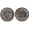 Image 1 : MEXICO: Republic, AR 8 reales (27.32g), 1830-Zs, XF