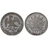 Image 1 : MEXICO: Republic, AR 8 reales, 1844-Go, XF