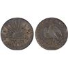 Image 1 : MEXICO: Republic, AR 1/2 real, 1856-P, ANACS EF45