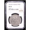 Image 2 : MEXICO: Republic, AR peso, 1872-Zs, NGC MS60