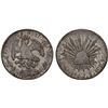 Image 1 : MEXICO: Republic, AR 8 reales (26.89g), 1876-Zs, XF