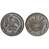 Image 1 : MEXICO: Republic, AR 8 reales (27.56g), 1876-Do, Choice XF