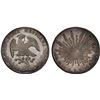 Image 1 : MEXICO: Republic, AR 8 reales (26.88g), 1876/5-Mo, XF