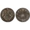 Image 1 : MEXICO: Republic, AR 8 reales (27.01g), 1876-Go, VF-XF