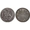 Image 1 : MEXICO: Republic, AR 8 reales (26.91g), 1876-Ga, VF-XF