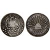 Image 1 : MEXICO: Republic, AR 8 reales (26.88g), 1876-Zs, VF