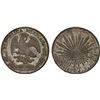 Image 1 : MEXICO: Republic, AR 8 reales (27.06g), 1877-Zs, AU