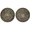 Image 1 : MEXICO: Republic, AR 8 reales (27.02g), 1877-Zs, XF