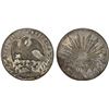 Image 1 : MEXICO: Republic, AR 8 reales (27.04g), 1877-Mo, XF