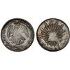 Image 1 : MEXICO: Republic, AR 8 reales (26.89g), 1877-Zs, XF