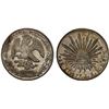 Image 1 : MEXICO: Republic, AR 8 reales (26.84g), 1877-Zs, XF