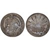 Image 1 : MEXICO: Republic, AR 8 reales (27.02g), 1877-Do, VF-XF