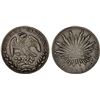 Image 1 : MEXICO: Republic, AR 8 reales (26.41g), 1877-Ca, VF