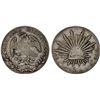 Image 1 : MEXICO: Republic, AR 8 reales (26.50g), 1877-Ca, VF