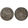 Image 1 : MEXICO: Republic, AR 8 reales (26.94g), 1877-Mo, VF
