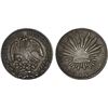 Image 1 : MEXICO: Republic, AR 8 reales (26.72g), 1878-Ca, VF-XF