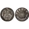 Image 1 : MEXICO: Republic, AR 8 reales (26.79g), 1879-As, VF-XF