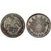 Image 1 : MEXICO: Republic, AR 8 reales (27.02g), 1880 8/7-Do, XF