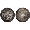 Image 1 : MEXICO: Republic, AR 8 reales (27.04g), 1880-Mo, XF