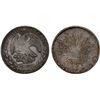 Image 1 : MEXICO: Republic, AR 8 reales (27.18g), 1880-Zs, Choice VF