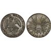 Image 1 : MEXICO: Republic, AR 8 reales (26.92g), 1882-Go, AU