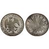 Image 1 : MEXICO: Republic, AR 8 reales (26.97g), 1882-Mo, XF-AU
