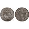 Image 1 : MEXICO: Republic, AR 8 reales (26.68g), 1882/1-Mo, XF